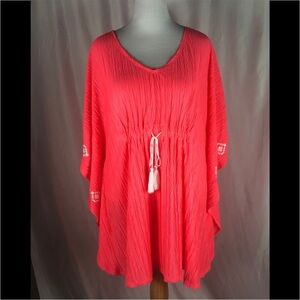 CATALINA SWIM COVER UP PULLOVER SWIM SUZE XL NWOT #408